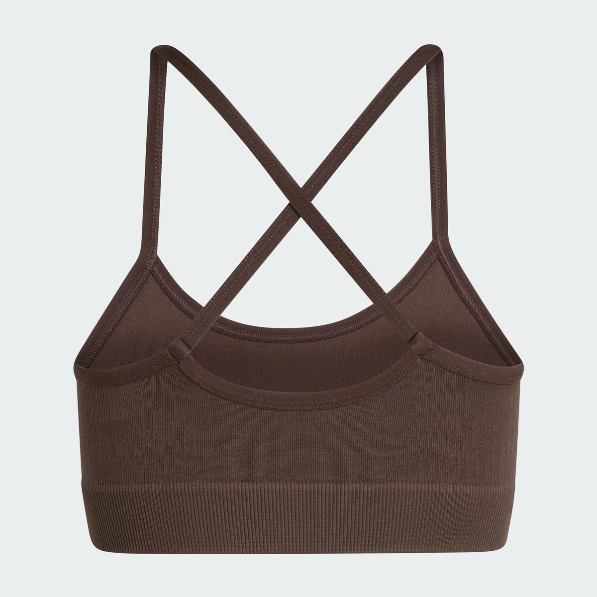Brassière D’entraînement Maille Essentials Maintien Léger aurora coffee, adidas Performance