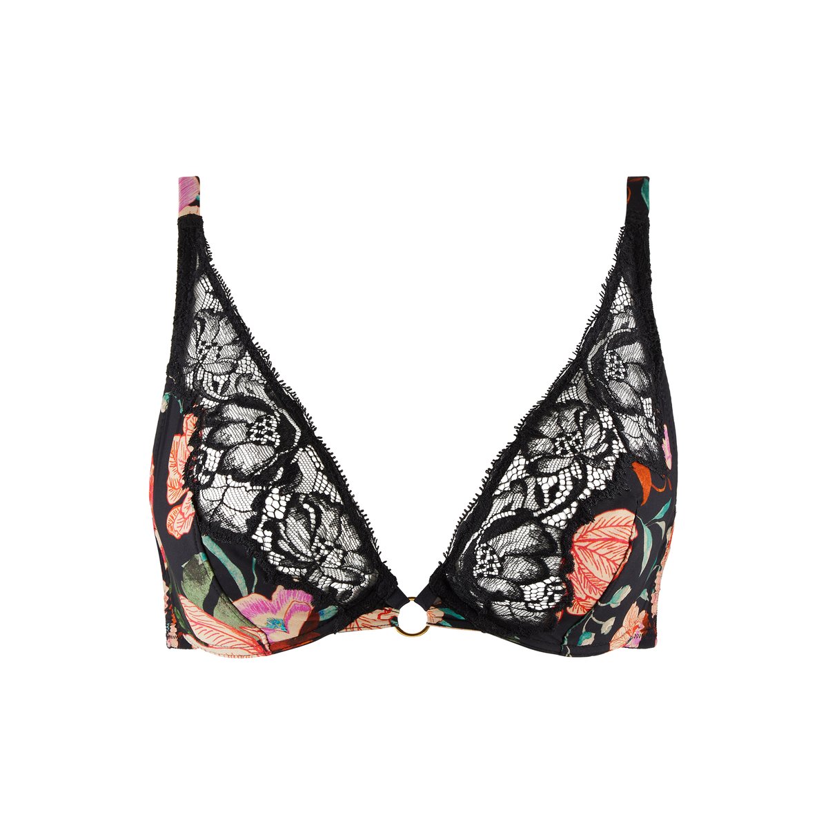 Soutien-gorge triangle avec armatures Sweetfolk rouge, AUBADE