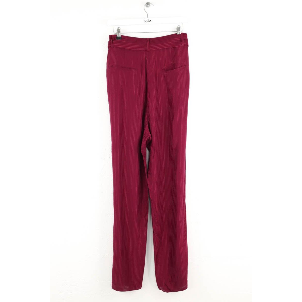 Pantalon large - Très Bon État bordeaux, DES PETITS HAUTS