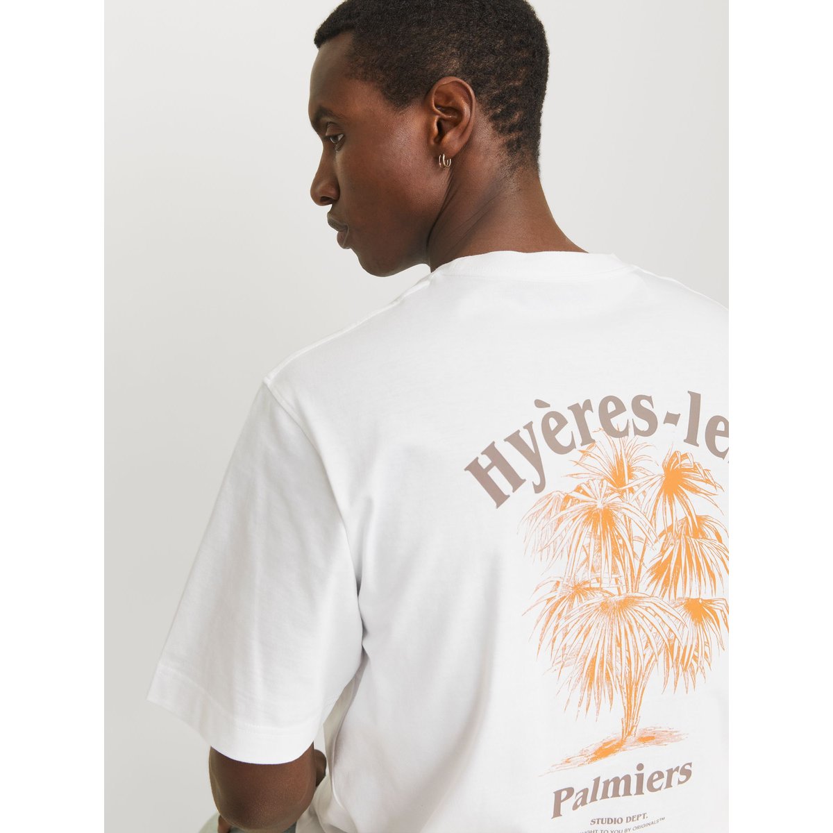 T-Shirt bright white, JACK & JONES