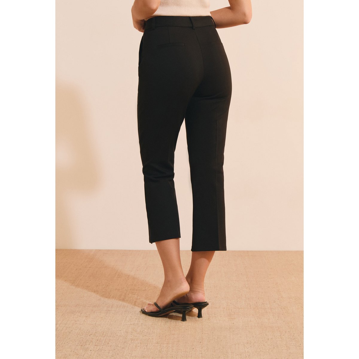 Pantalon capri CAPRI noir, ETAM