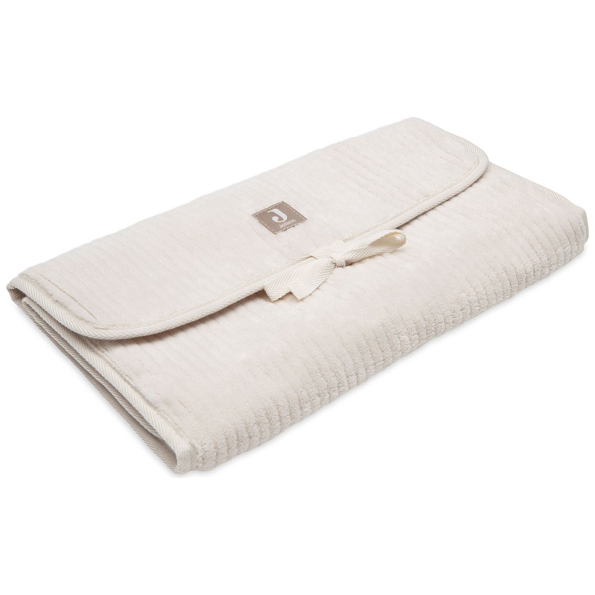Tapis à langer nomade ecru, JOLLEIN