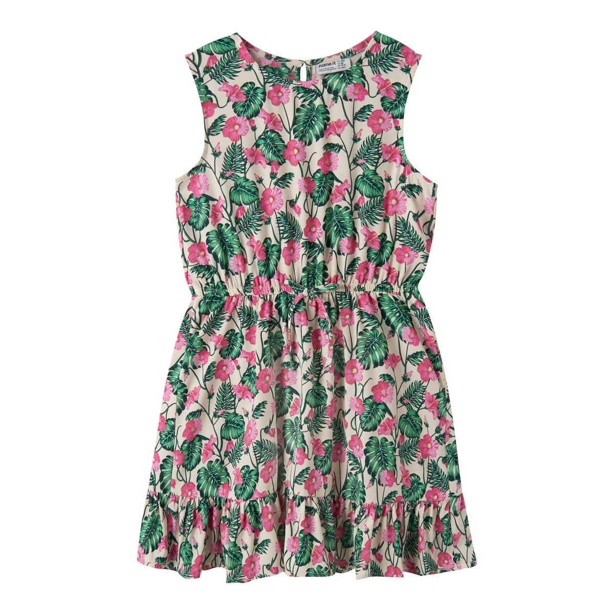 Robe blanc - summer sand1, NAME IT