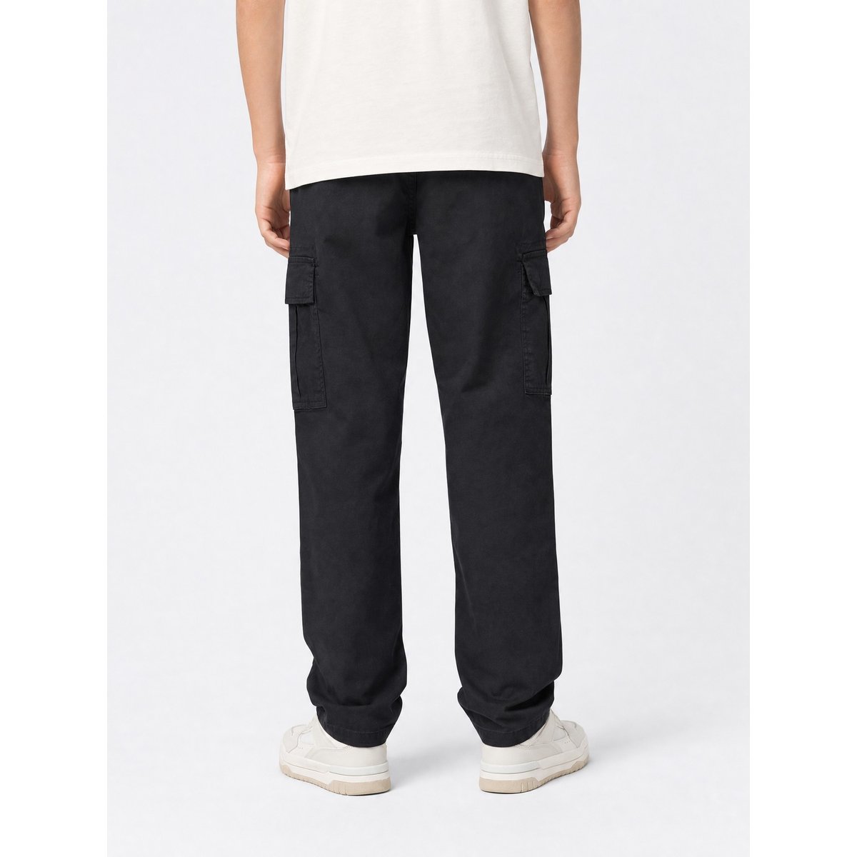 Pantalon cargo forgelake noir deep black, PETROL INDUSTRIES