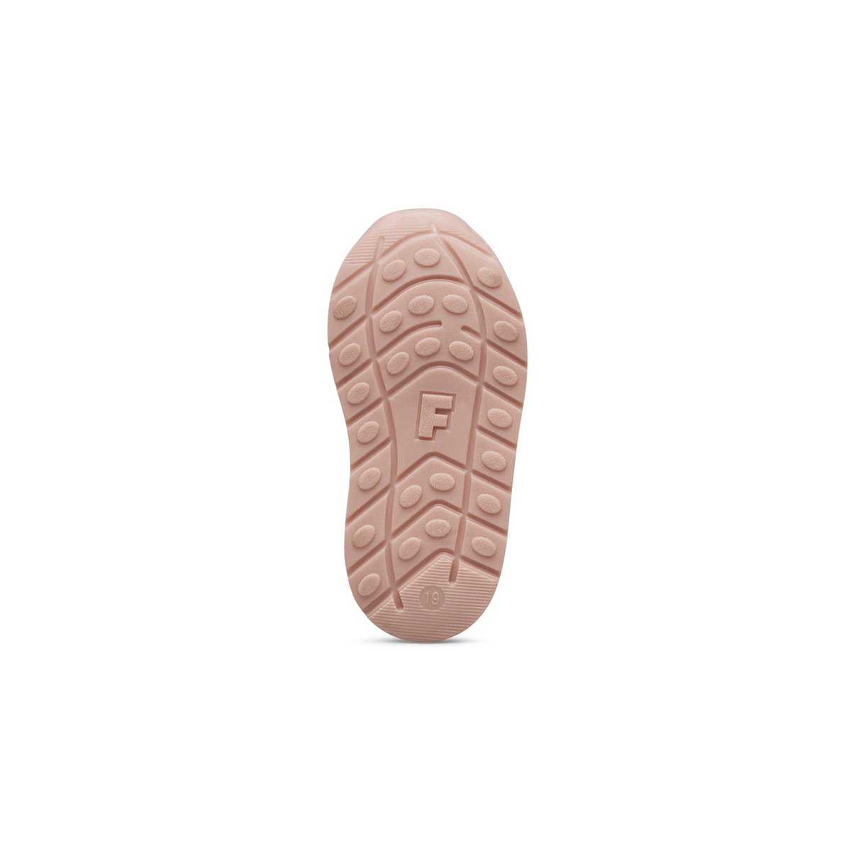 Sandales semi-fermées en cuir et en daim JONDEL VL. rose-, FALCOTTO