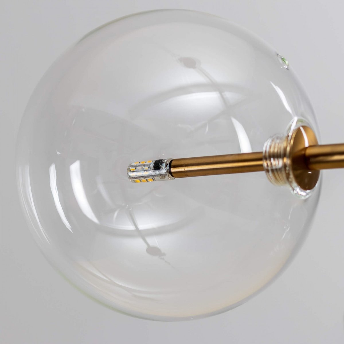 Suspension chic et imposante - OSAM laiton, KOSILUM