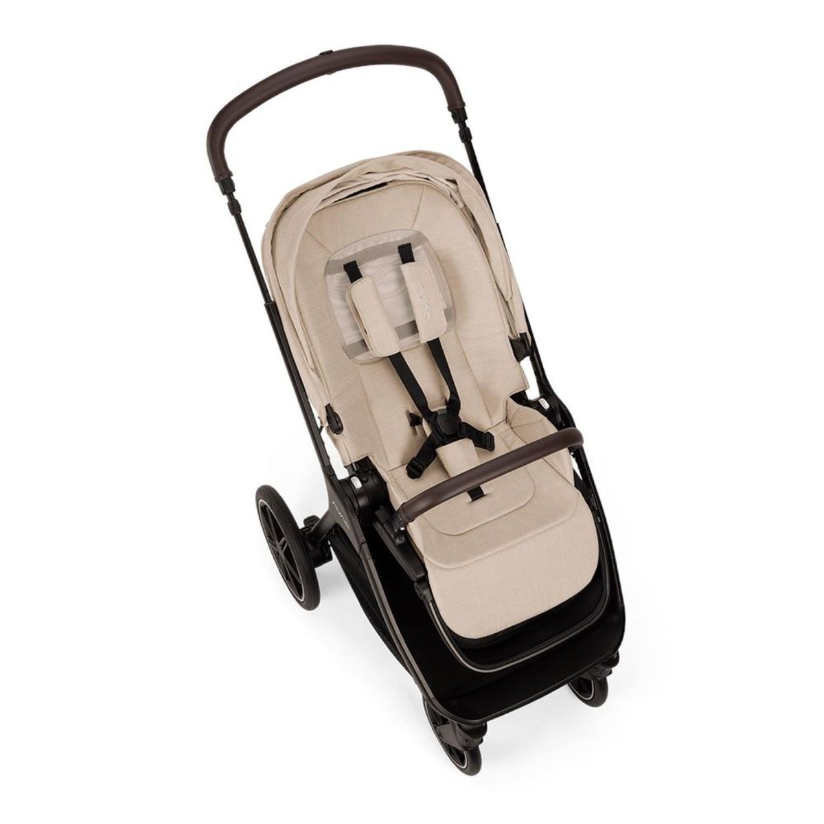 Pack poussette duo Triv LX + Arra Flex beige, NUNA