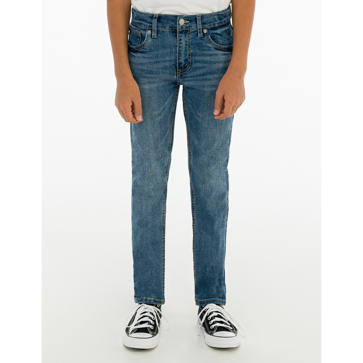 Jean 510 skinny fit bleu denim clair, LEVI'S KIDS
