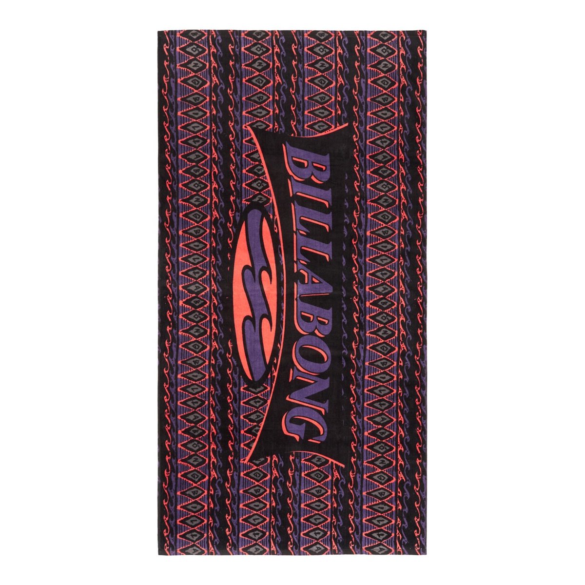Serviette de plage WAVES noir black, BILLABONG