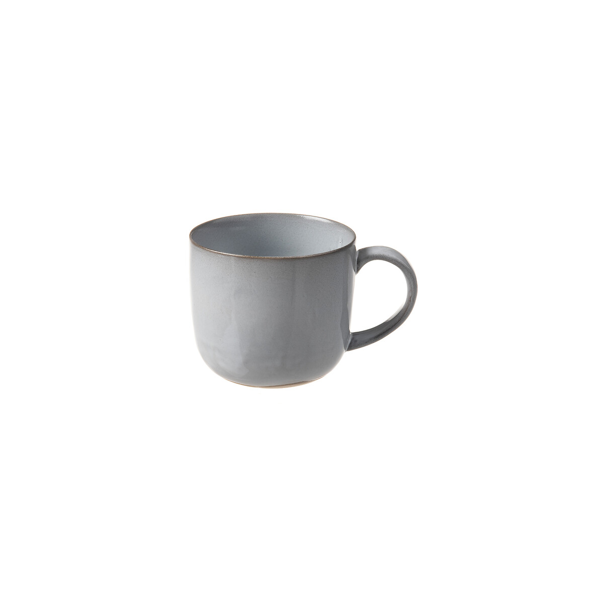 Conjunto de 4 canecas SVELTE, NOSSE CERAMIC cinza-claro, NOSSE CERAMIC
