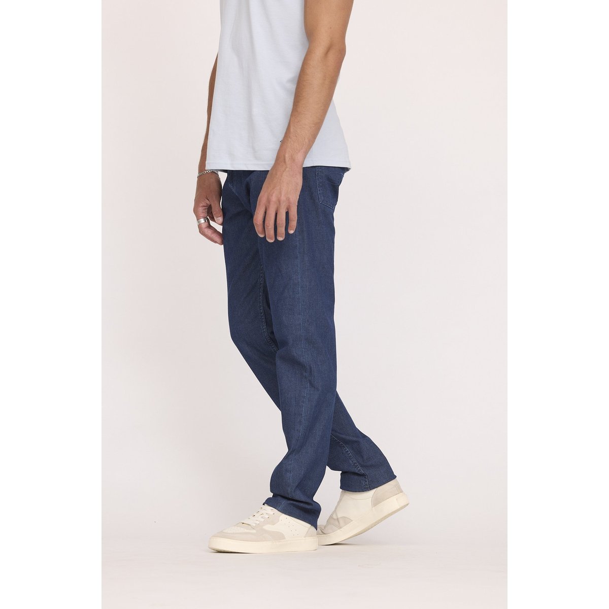 Jean coton straight LC126 bleu, LEE COOPER