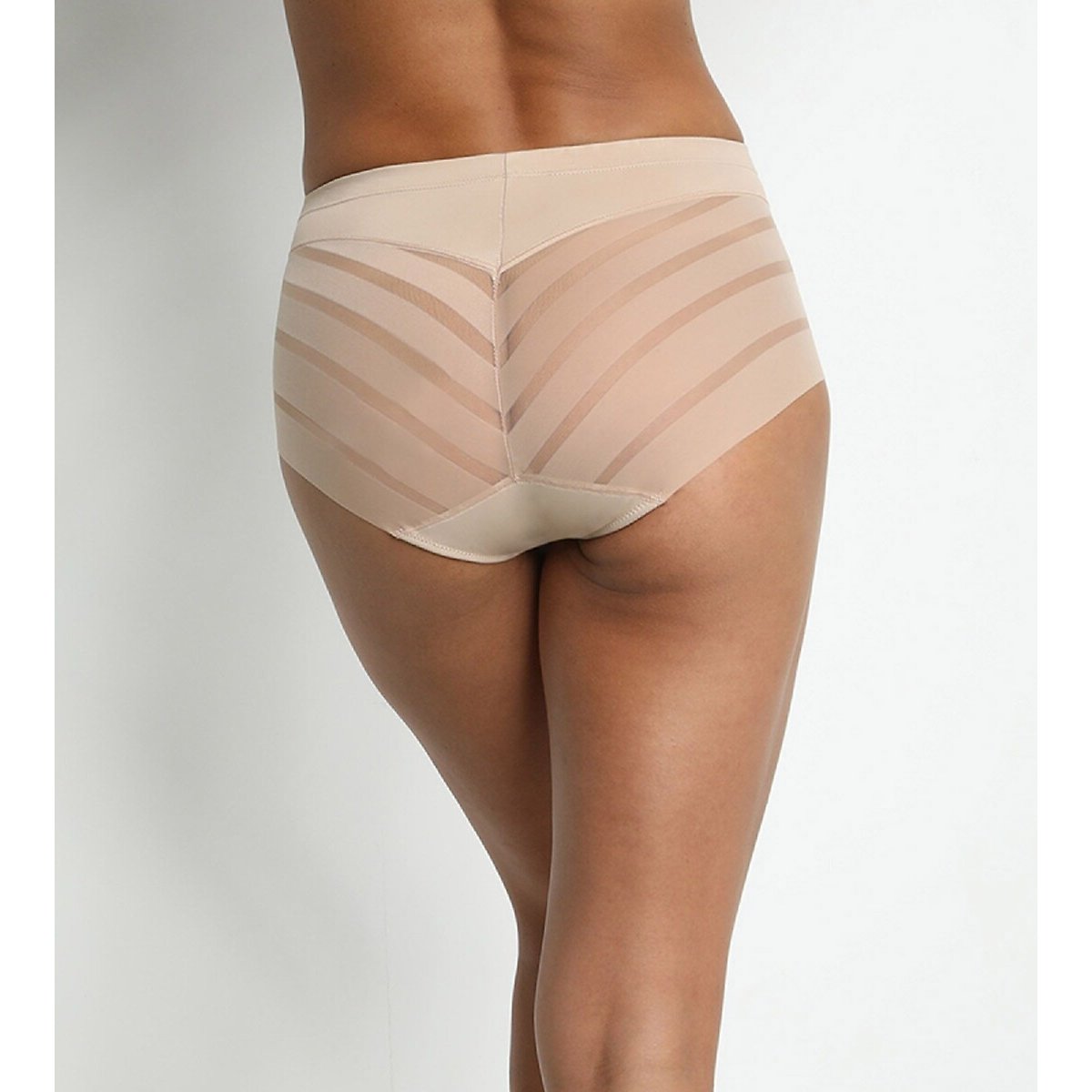 Lot de 2 culottes galbantes DIAM'S CONTROL noir + peau, DIM