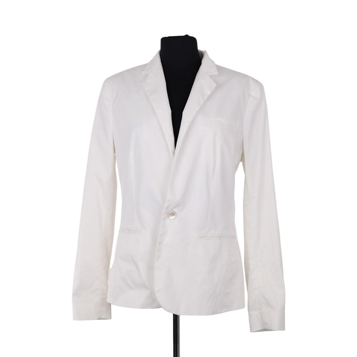 Blazer - Très Bon État blanc, RALPH LAUREN