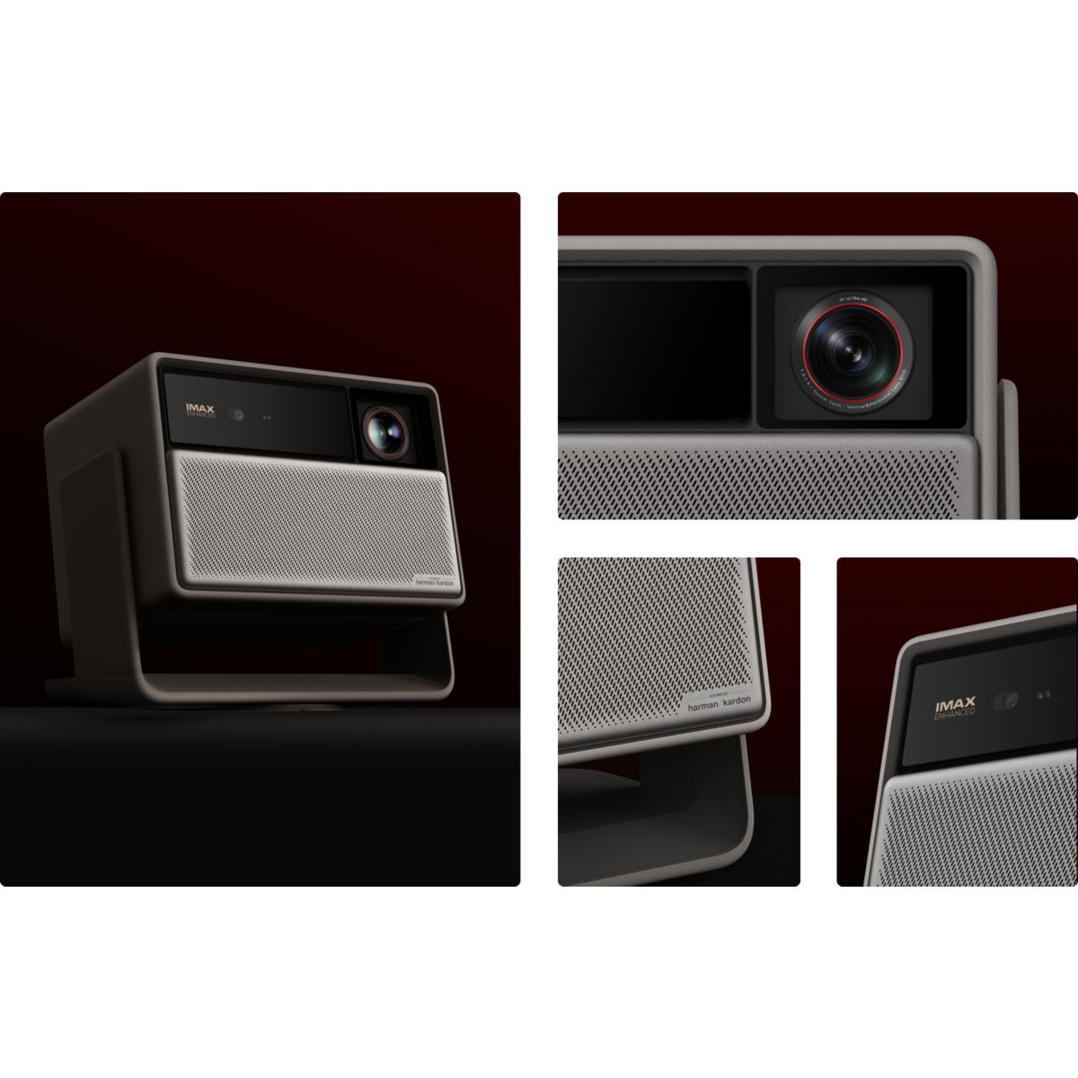 Vidéoprojecteur home cinéma Horizon 20 Pro 4K Ultra HD gris, XGIMI