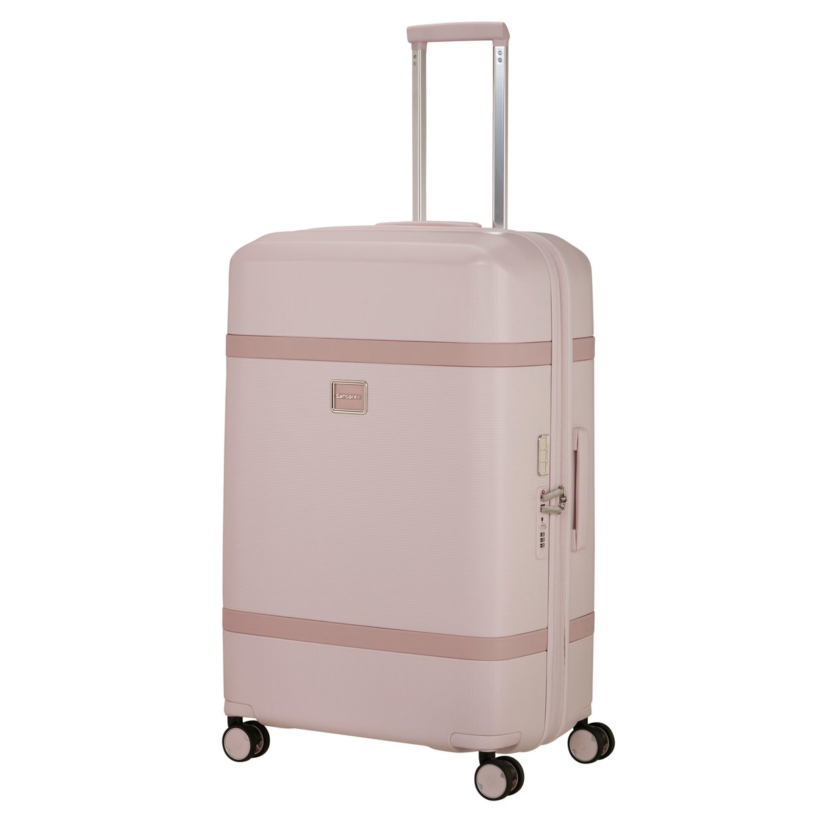 Image valise 4 roues taille L rose, SAMSONITE