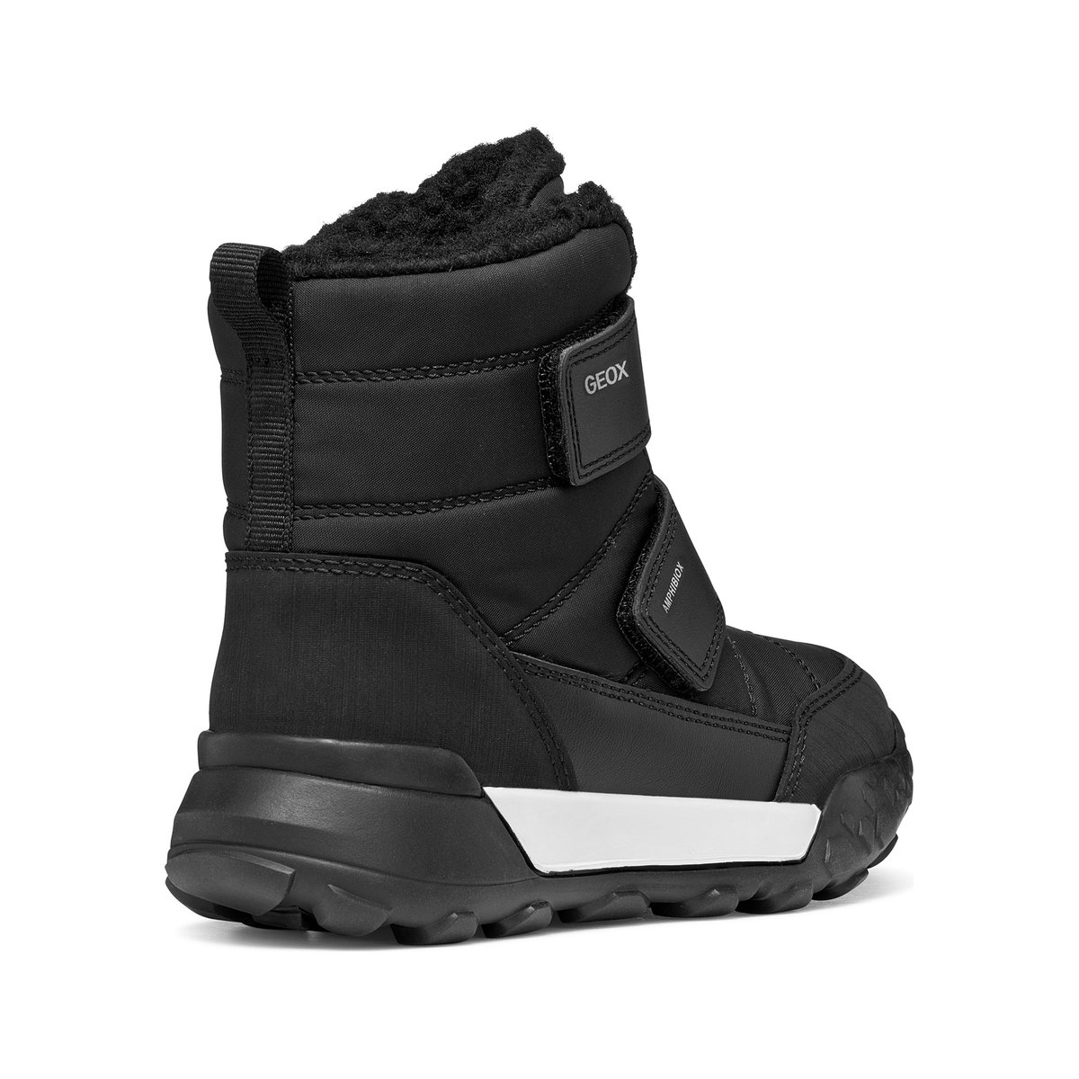 Bottes Et Bottines J TREKKYUP B ABX noir, GEOX