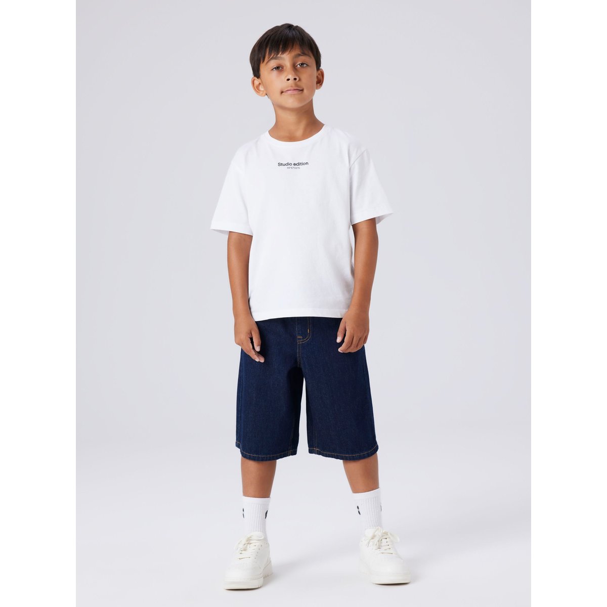 Bermuda bleu - dark blue denim1, NAME IT