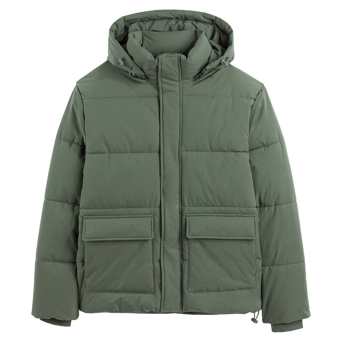 Doudoune puffy vert kaki, LA REDOUTE COLLECTIONS