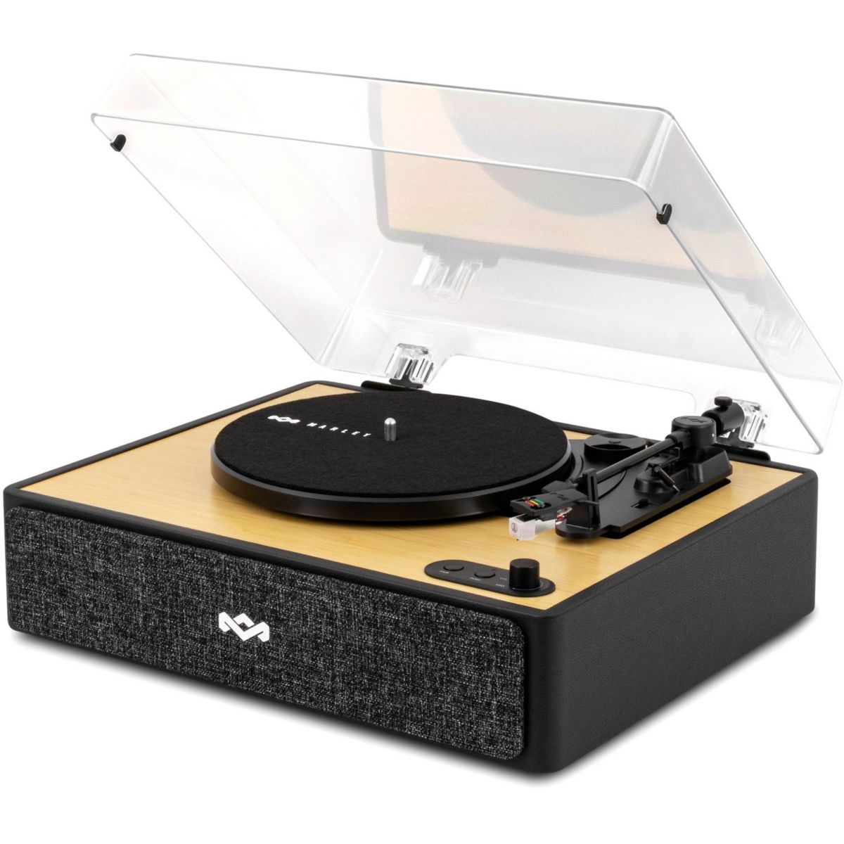 Platine vinyle Platine Rise-up turntable bambou clair, MARLEY