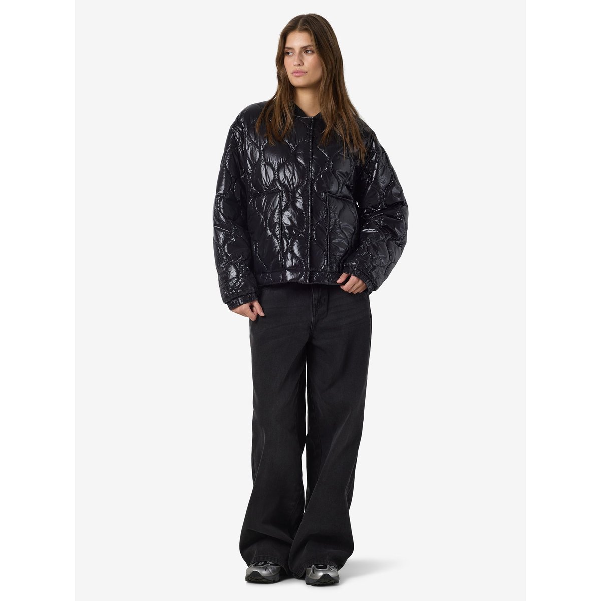 Veste Matelassée black, NOISY MAY