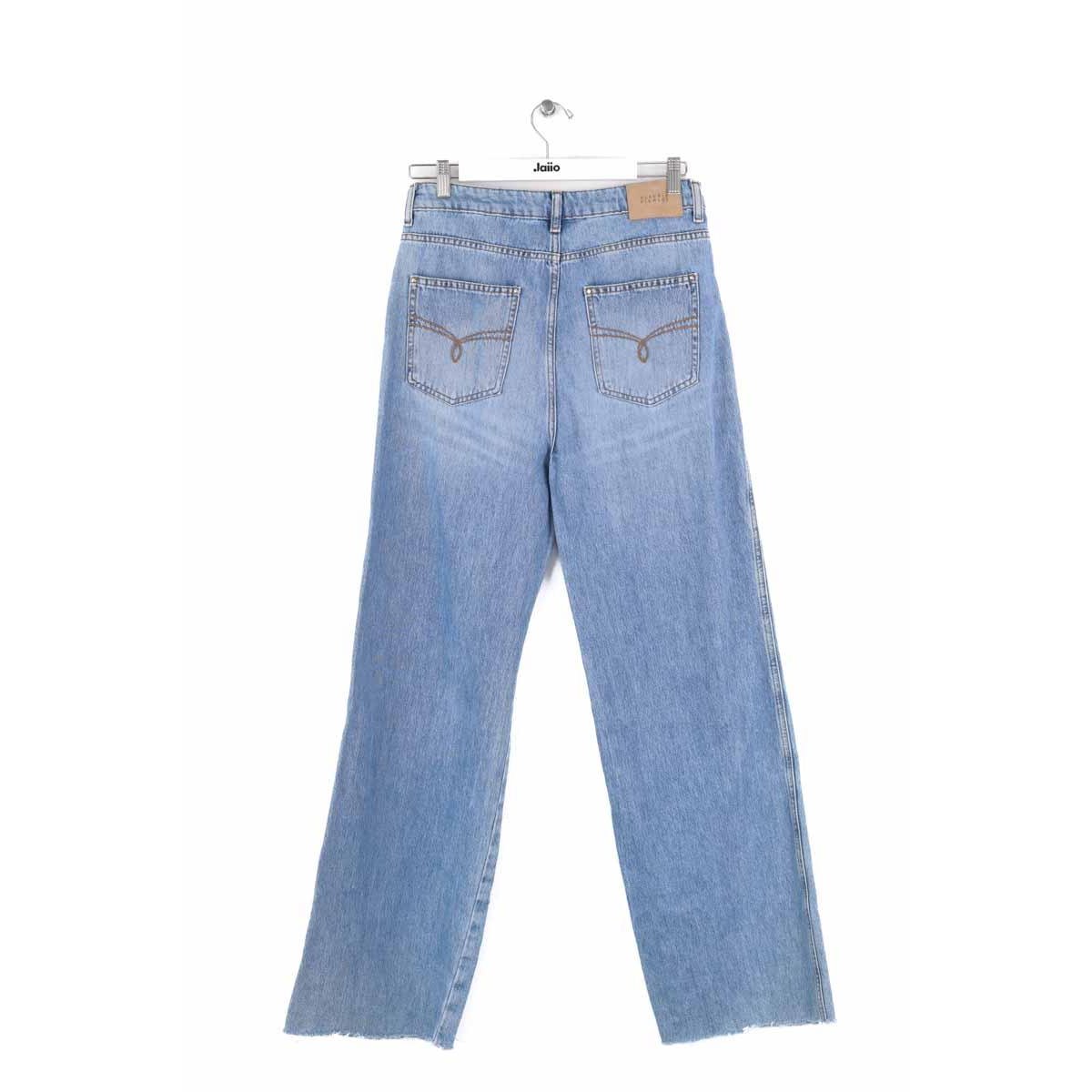 Jean large - Très Bon État bleu, CLAUDIE PIERLOT