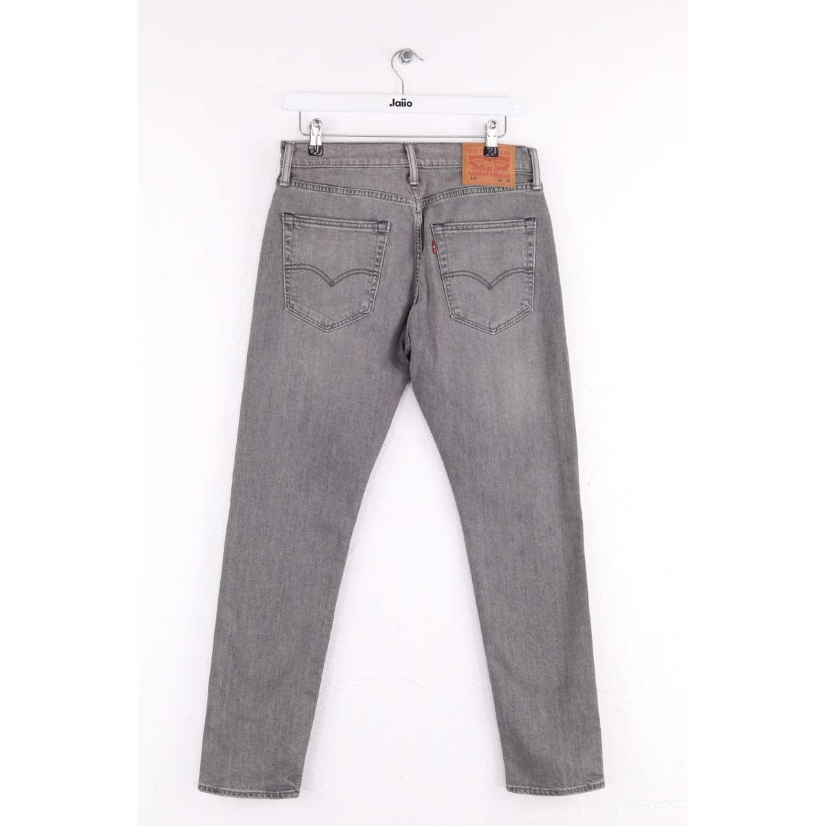Jean droit 512 - Très Bon État gris, LEVI'S
