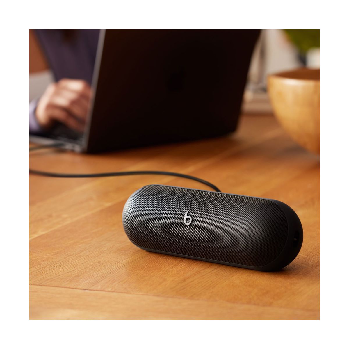 Enceinte portable Pill Noir mat couleur unique, BEATS BY DR,DRE