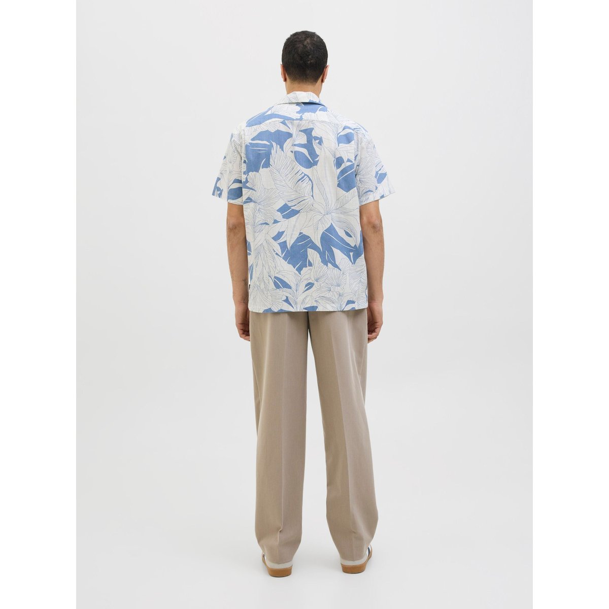 Chemise De Vacances quiet harbor, JACK & JONES