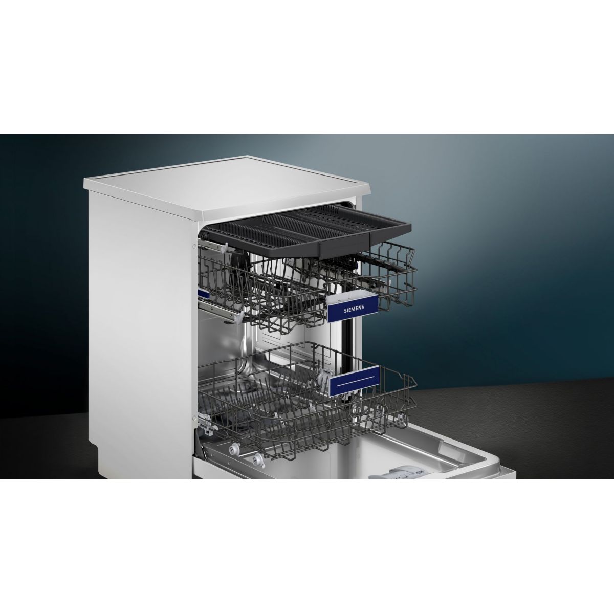 Lave vaisselle 60 cm SN23HW02ME série iQ300 varioSpeed Plus couleur unique, SIEMENS