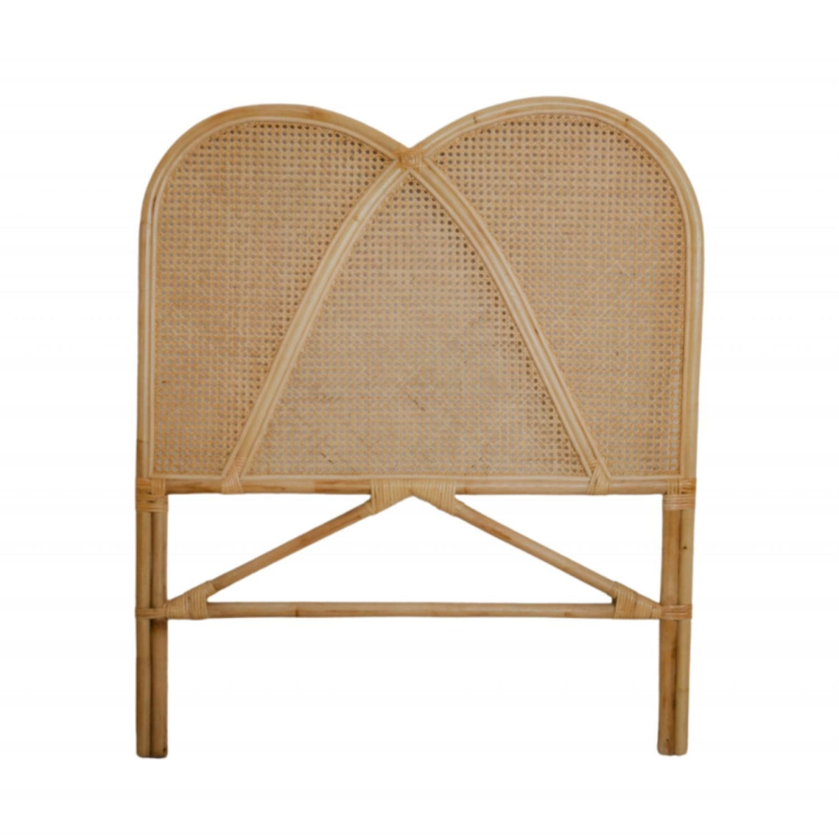 Tête de lit ALMA naturel, SAUDARA COLLECTIONS