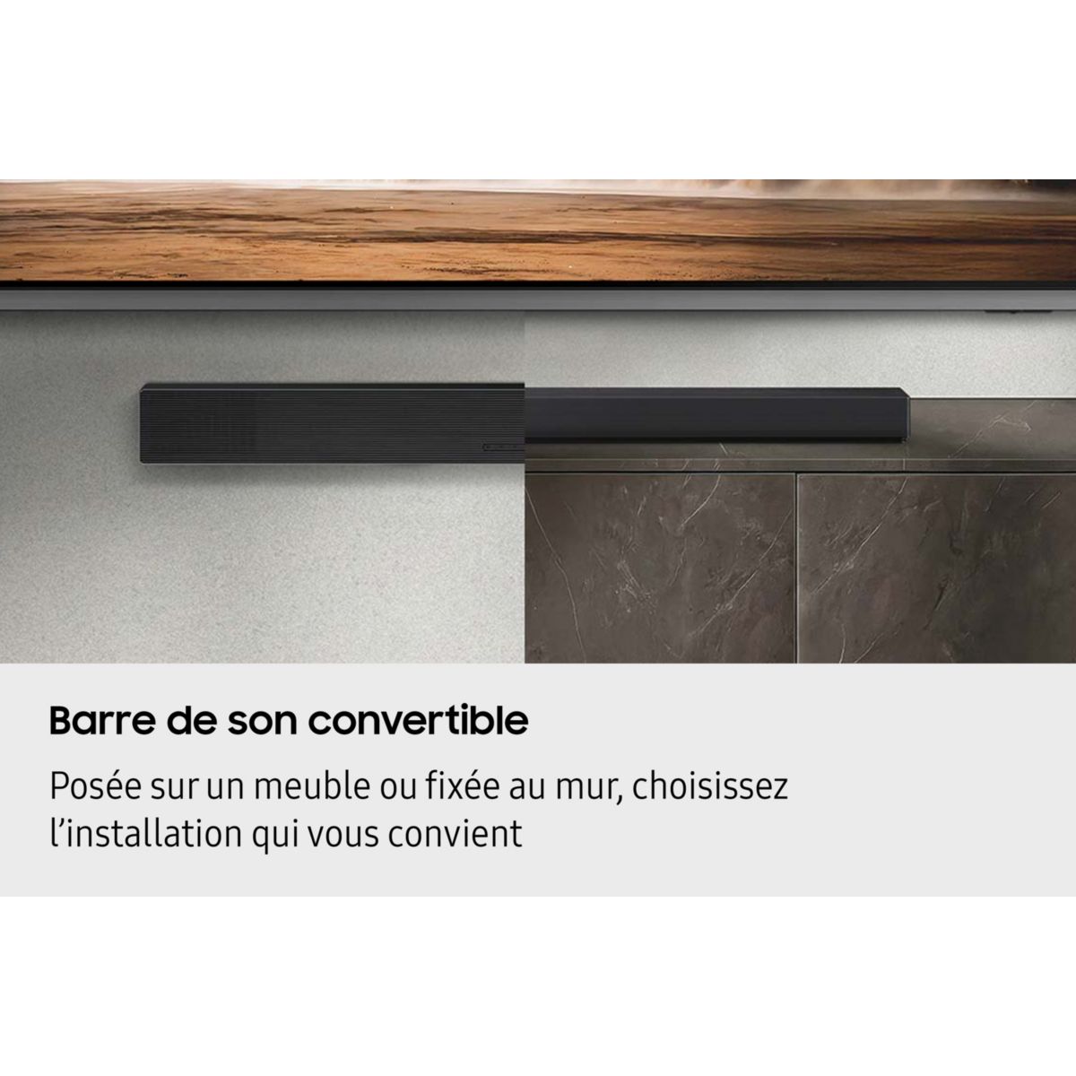 Barre de son HW-QS90H couleur unique, SAMSUNG