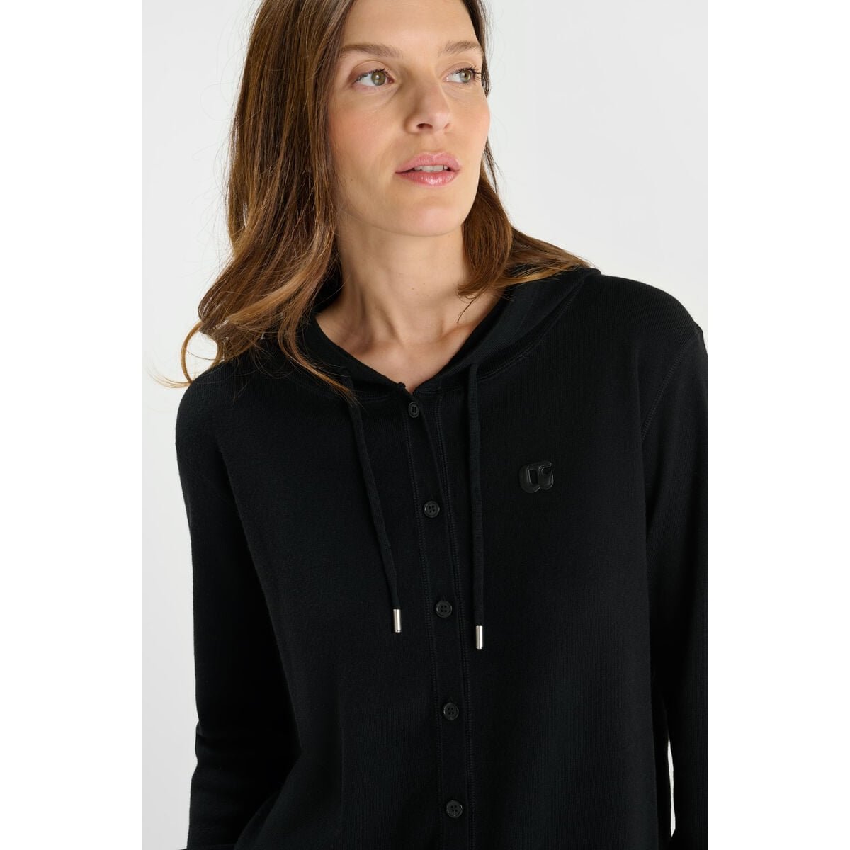 Cardigan OWEN black, LE TEMPS DES CERISES