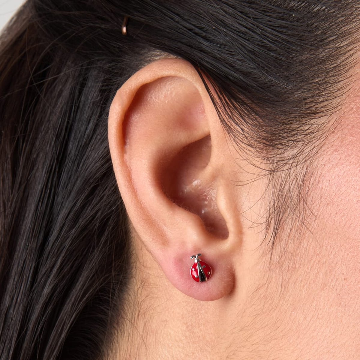 BOUCLE MORELLATO DONO - SAZL11 black,red,silver, MORELLATO