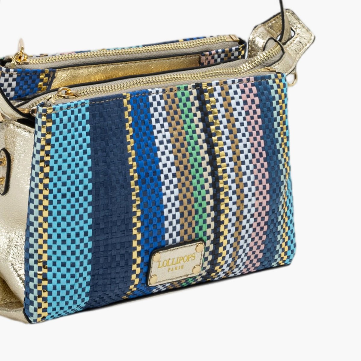 Sac multi poches  Sunny bleu, LOLLIPOPS