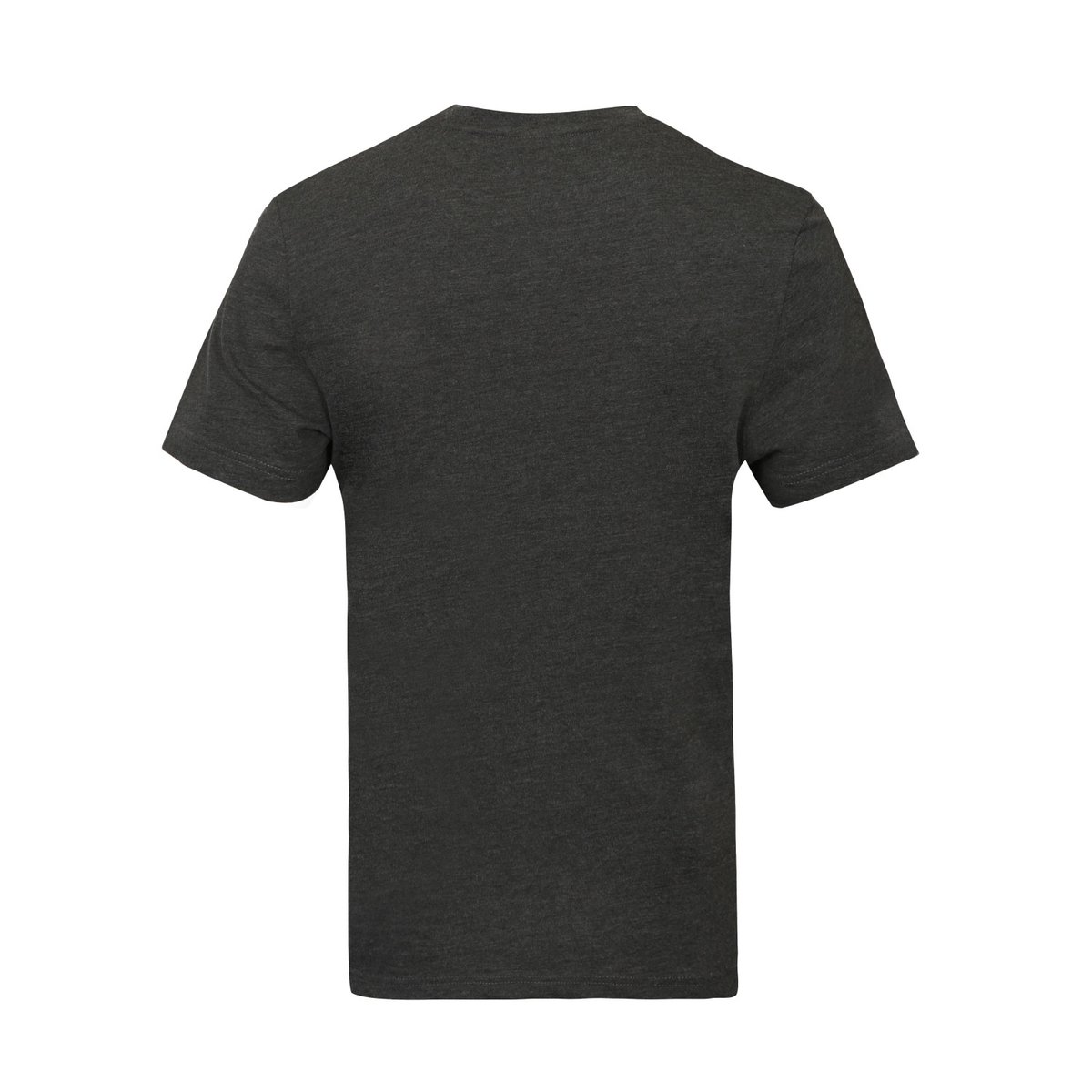 Tee shirt coton 160GSM gris chiné foncé/noir, UMBRO