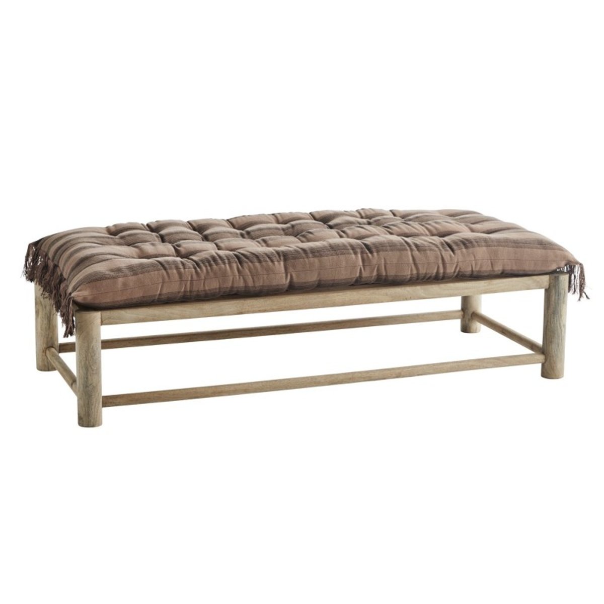 Banc bois manguier bois clair, MADAM STOLTZ