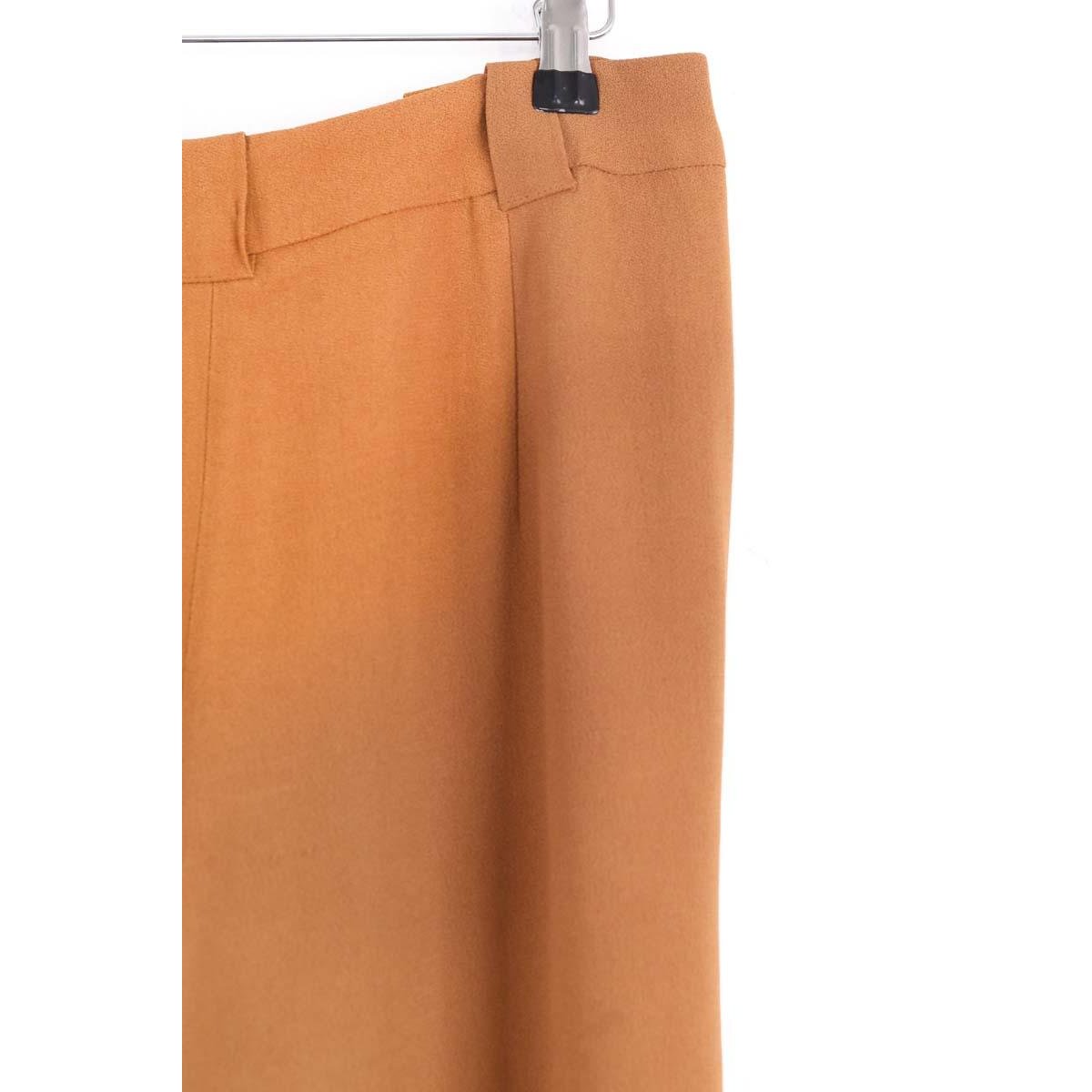 Pantalon large - Très Bon État camel, SEZANE