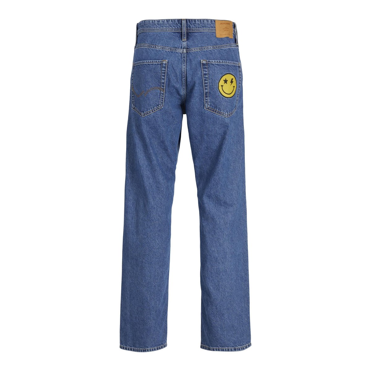 Jean À Coupe Loose blue denim, JACK & JONES