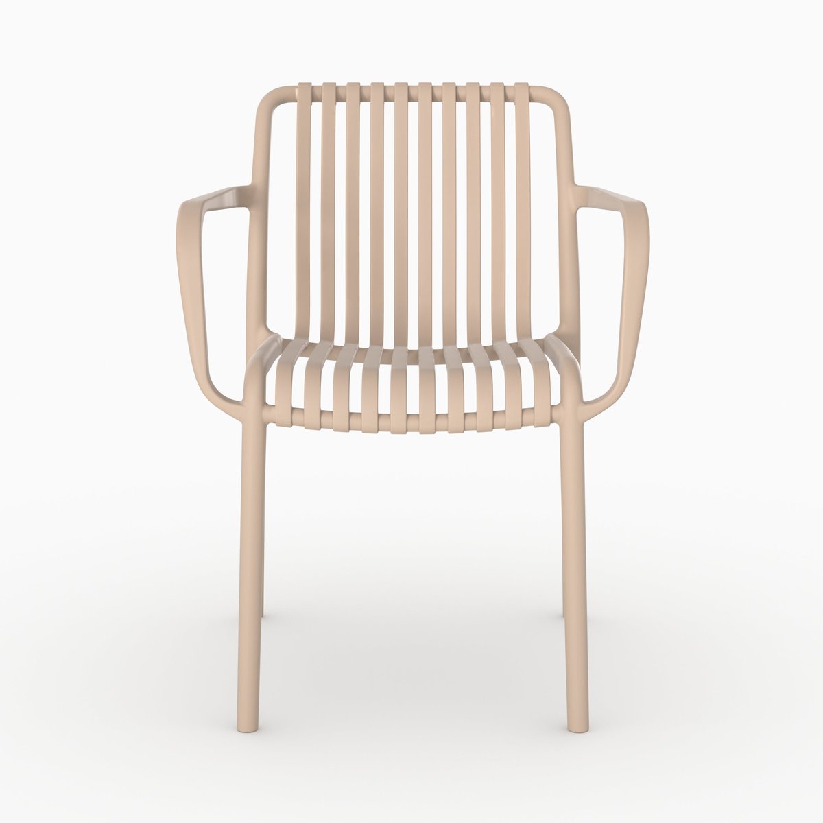 Chaise de jardin Ivy - IVY beige, MAISON PAVANE