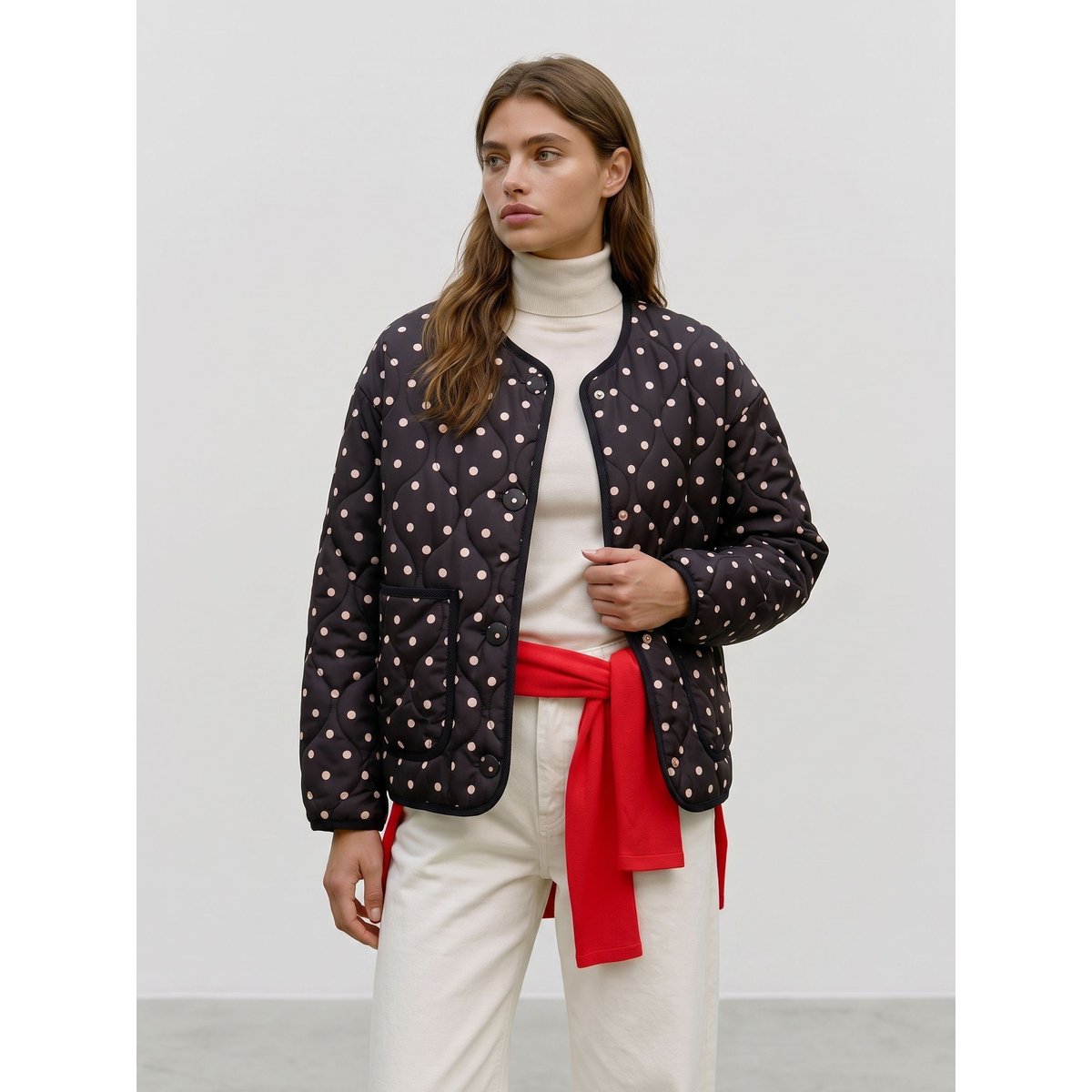 Veste Matelassée black, VERO MODA