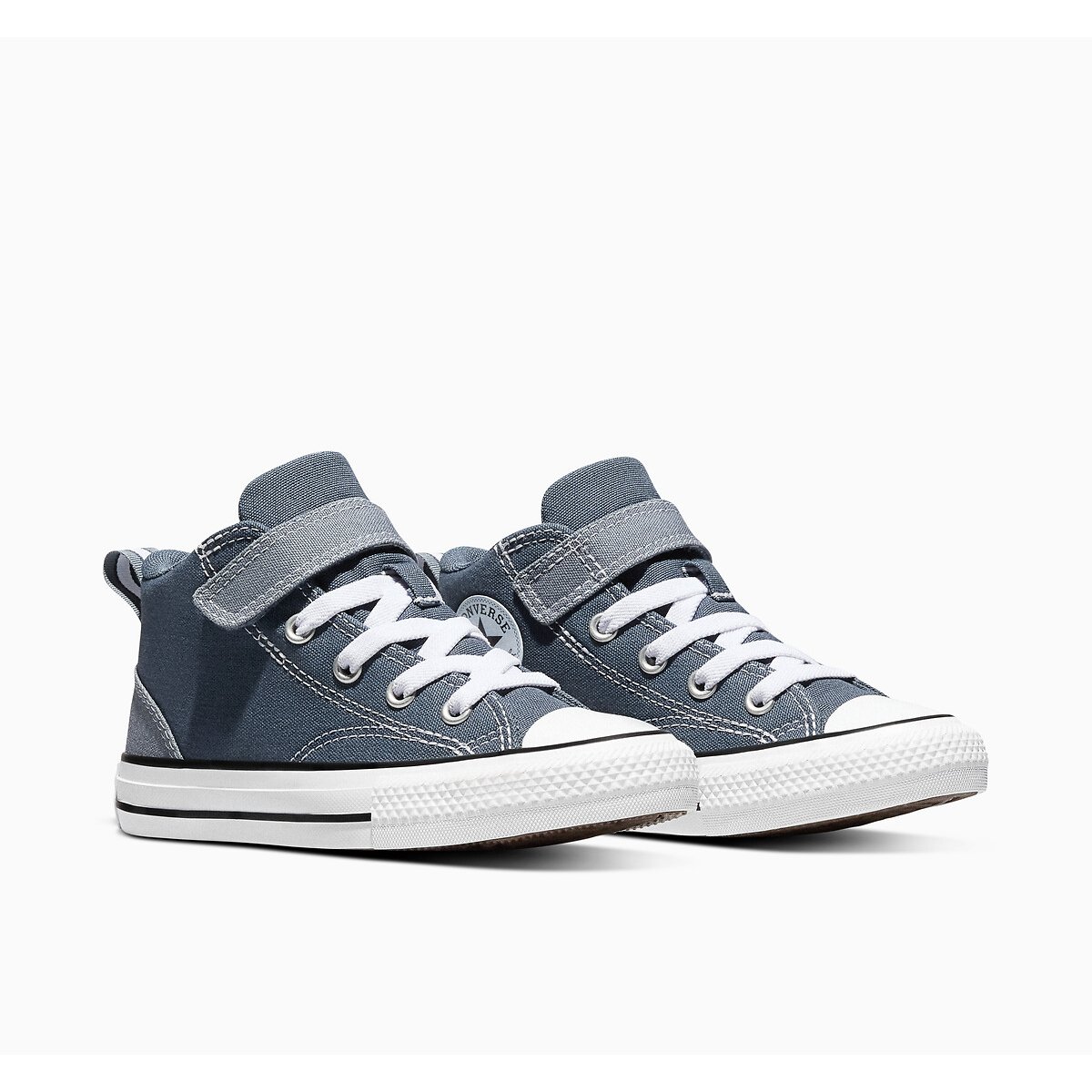 Kids Ctas Malden Street Colour Block Trainers blue grey, CONVERSE