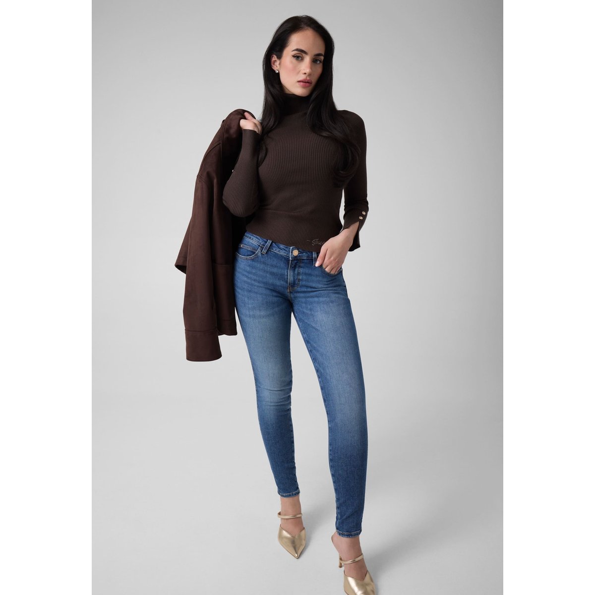 Jeans Skinny bleu, GUESS