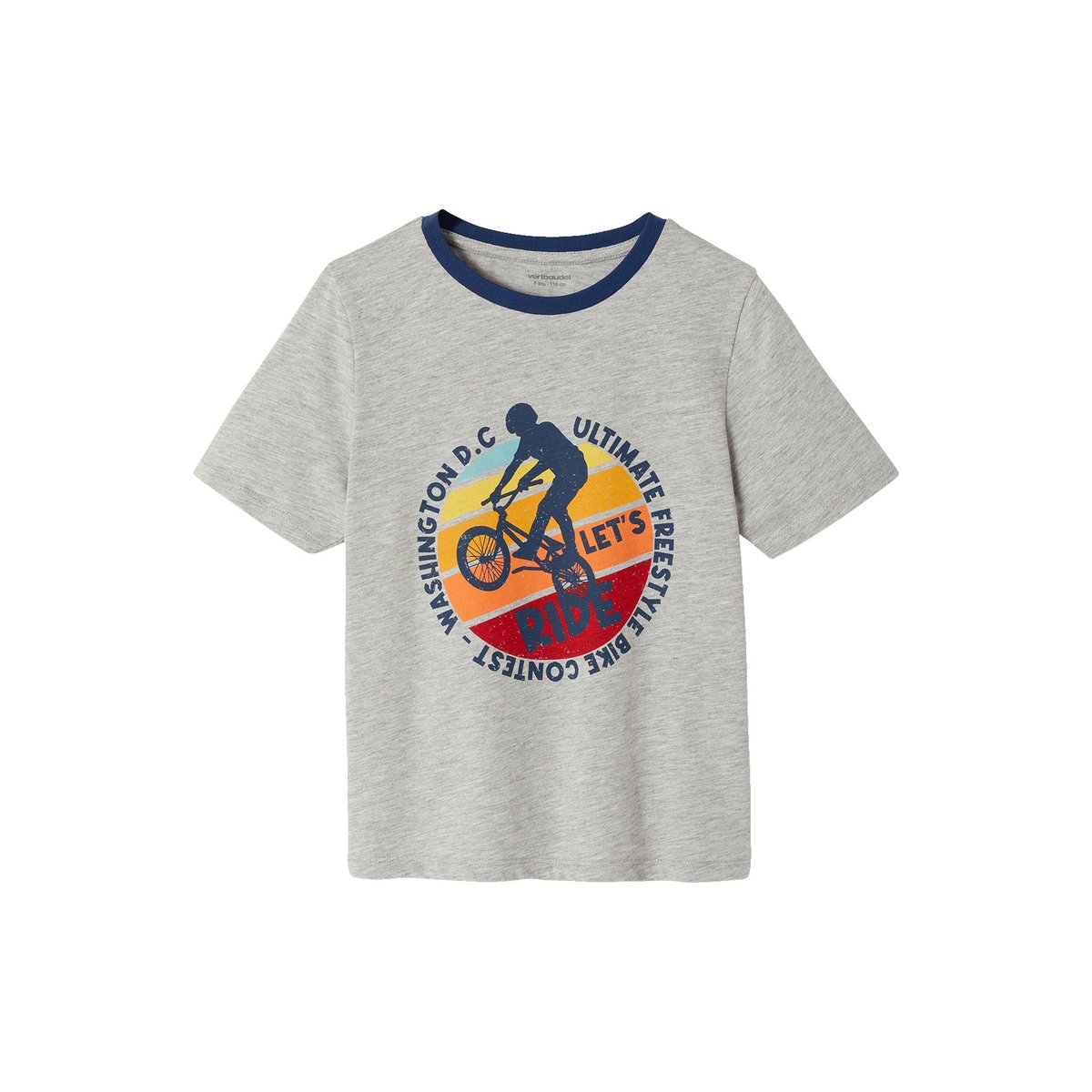 Lot 2 pyjashorts bleu océan, VERTBAUDET