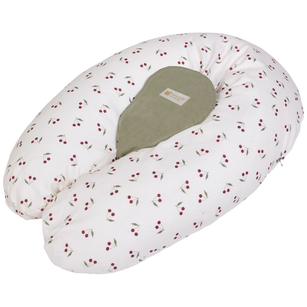 Coussin de grossesse Multirelax blanc, CANDIDE