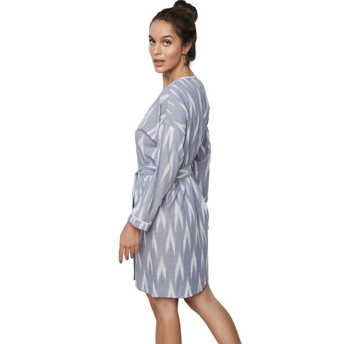 Déshabillé HOMEWEAR P101 bleu, SELMARK