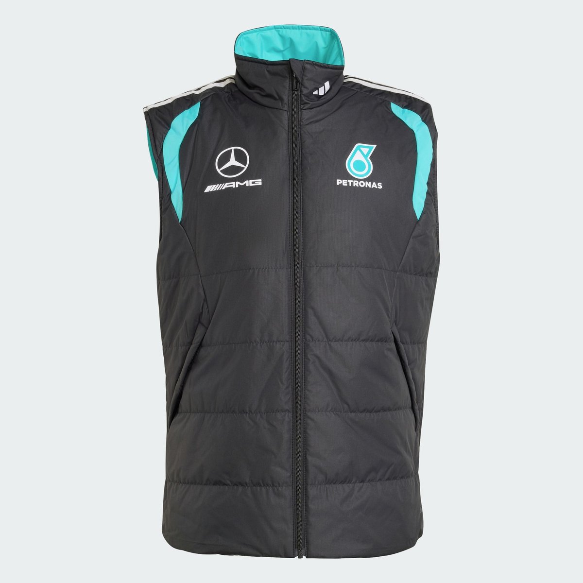 Veste Sans Manches Mécaniciens Mercedes - Amg Petronas Formula 1 Team Veste Sans Manches Mécaniciens Mercedes - Amg Petronas Formula 1 Team black / grey two, adidas Performance
