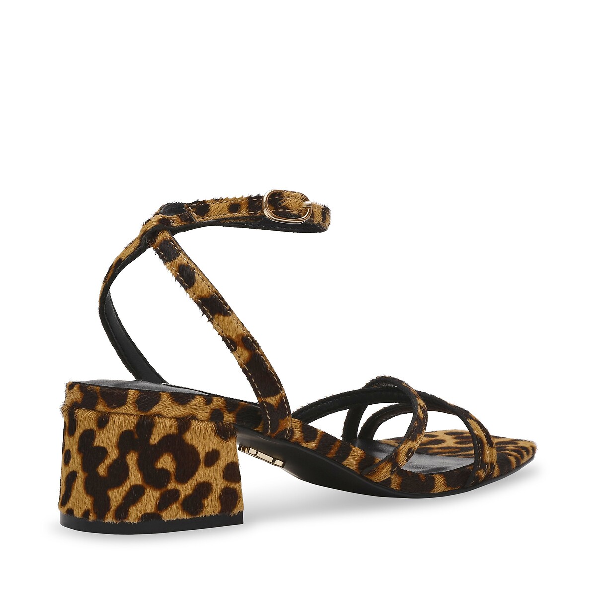 Gabby Heeled Sandals leopard print, STEVE MADDEN