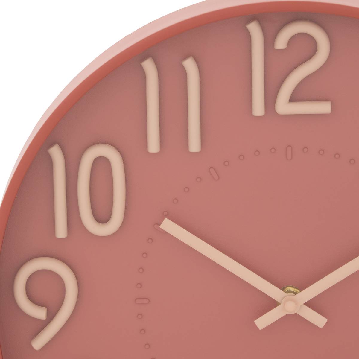 Horloge HOMY rose, ATMOSPHERA