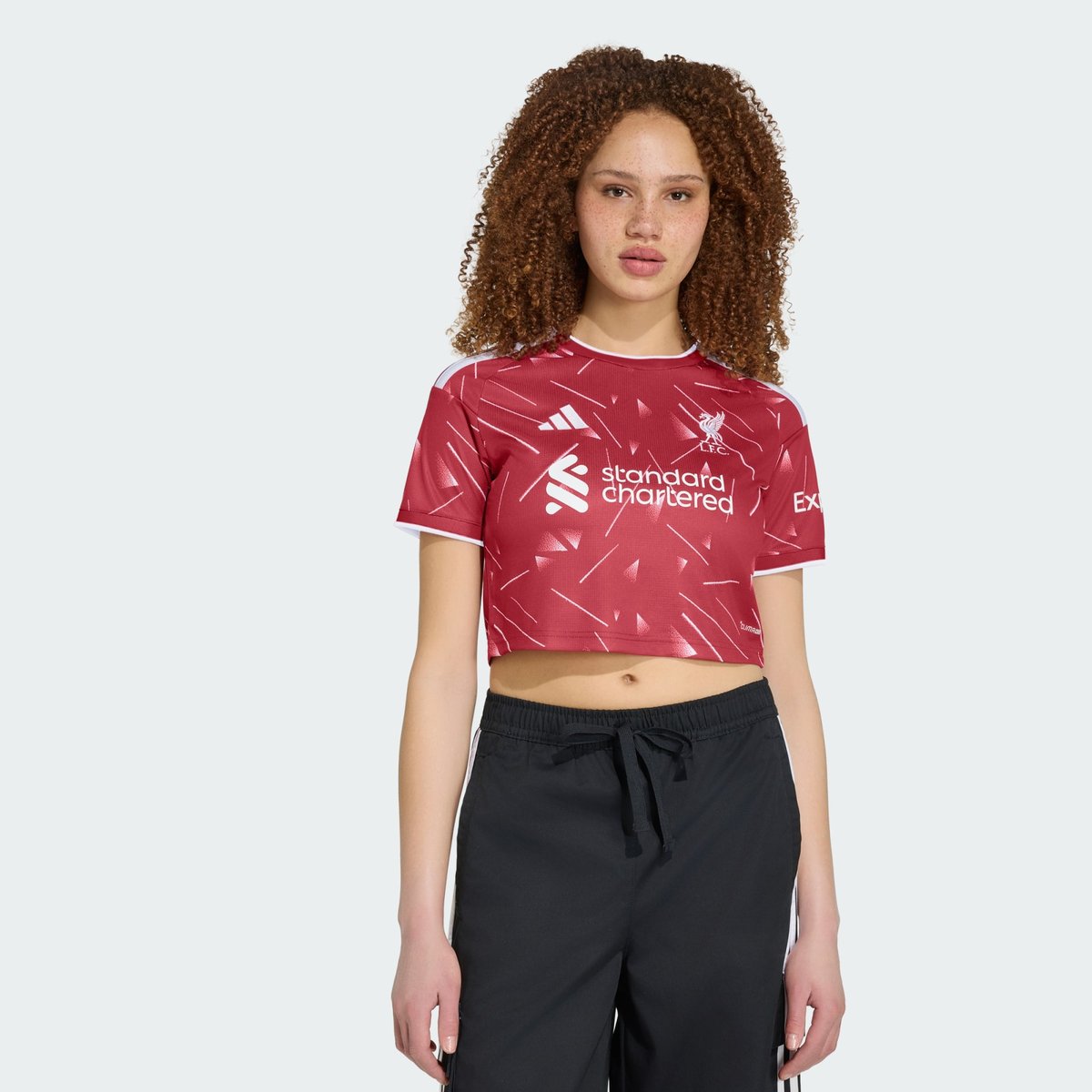 Maillot Crop Top Domicile Liverpool Fc 26/27 Maillot Crop Top Domicile Liverpool Fc 26/27 active maroon, adidas Performance