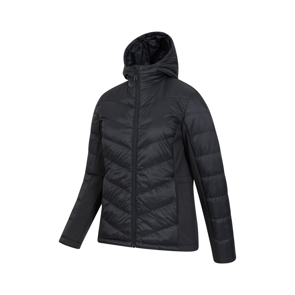 Veste softshell TURBINE noir, MOUNTAIN WAREHOUSE
